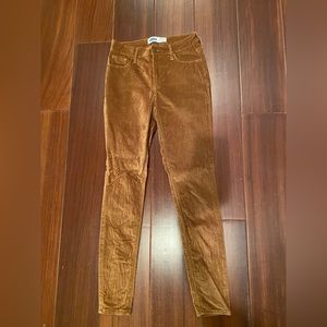 Old Navy Rockstar High Rise Skinny in Velvet